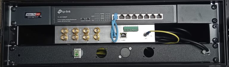 HD-001: HD-SDI Extender BOX 3/1