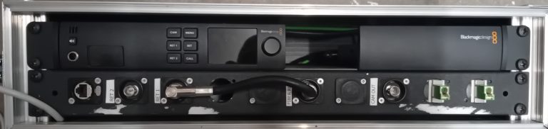 Studio Converter FIBER-SET (Für Studio Camera 6K Pro)