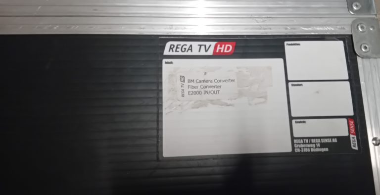 Studio Converter FIBER-SET (Für Studio Camera 6K Pro)