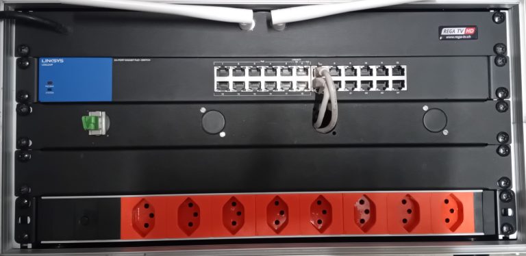 HD001: Ethernet Fiber Aussenbox