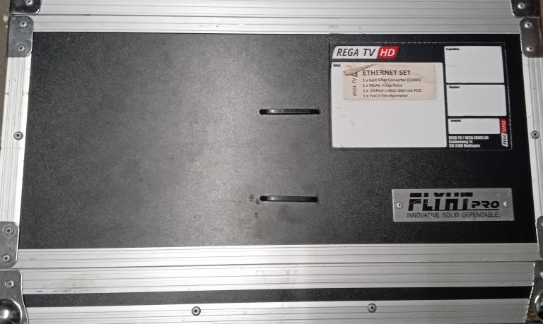 HD001: Ethernet Fiber Aussenbox