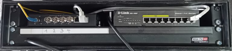 4 x SDI-Fiber Transmitter SET (Transmiter + Receiver)