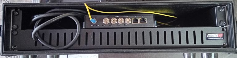 4 x SDI-Fiber Transmitter SET (Transmiter + Receiver)