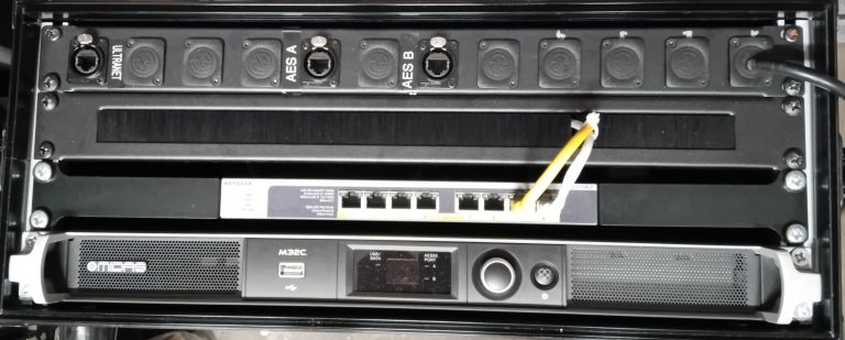 Midas M32C Digital Rack Mixer-SET