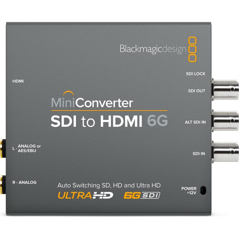 SDI to HDMI 4K