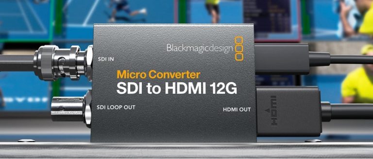 BiDirectional SDI/HDMI 3G Micro Converter