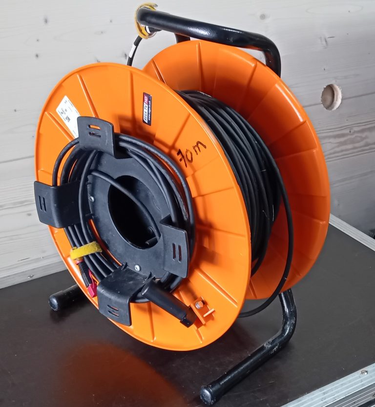 Kamerakabel CAT6A, 70 Meter