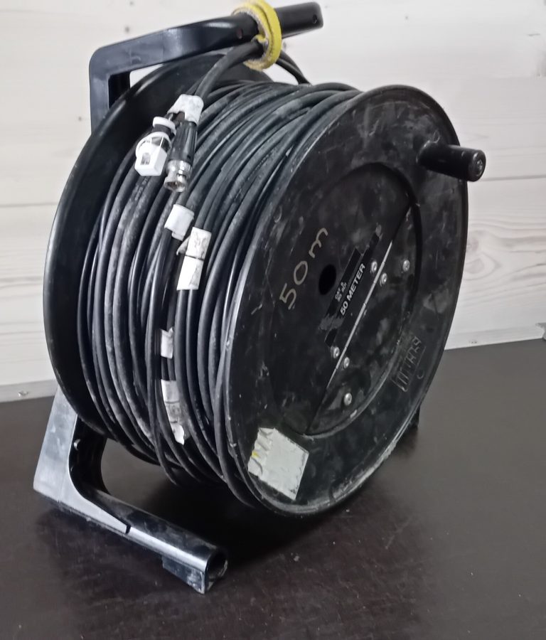 Kombikabel SDI/Ethernet, 50 Meter