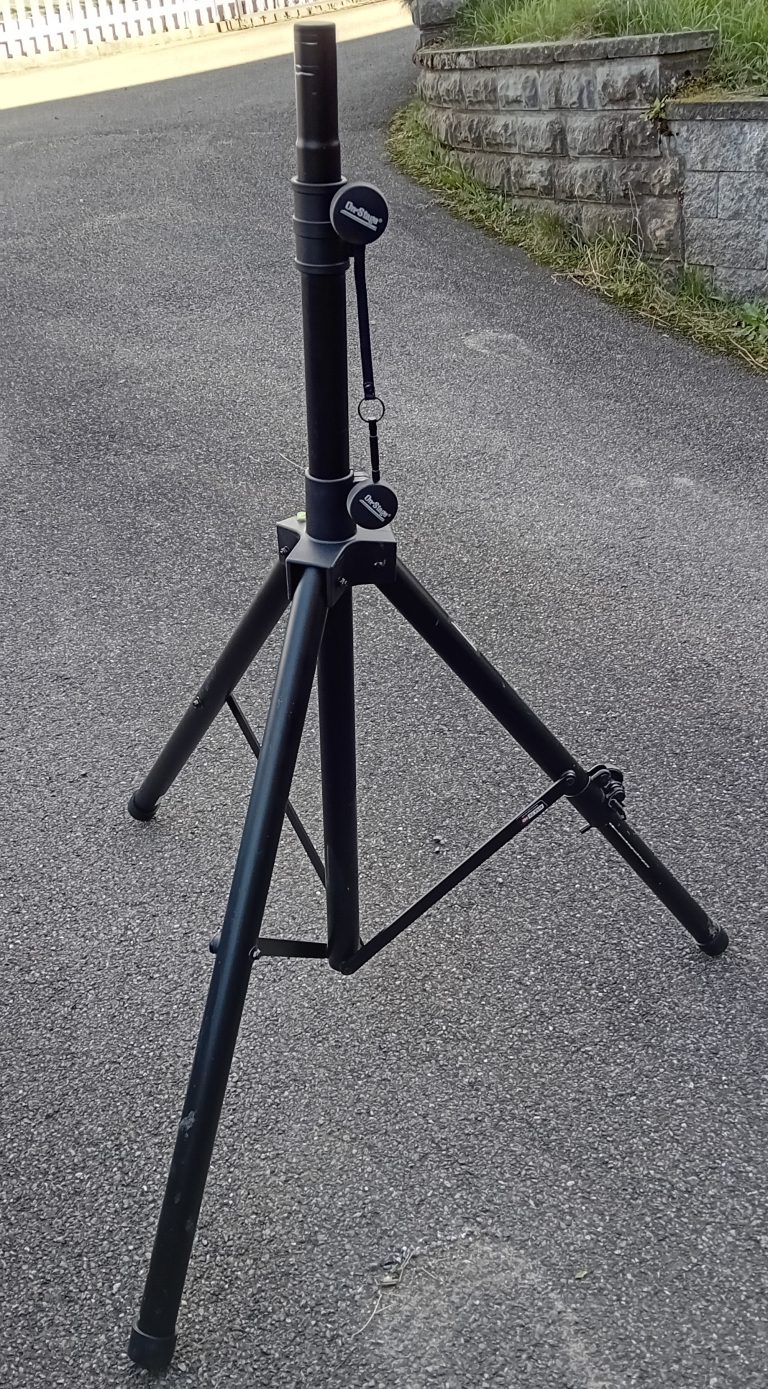 Stativ, 35 mm Stativrohr, 1,2 – 1,8m