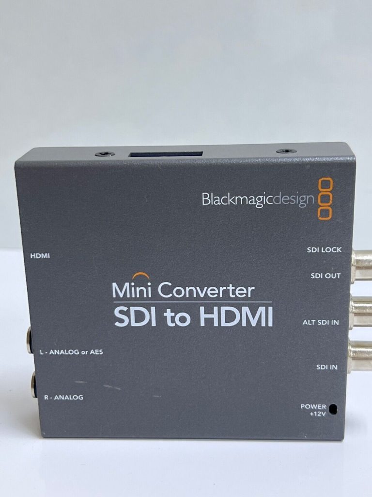 SDI to HDMI, 3G