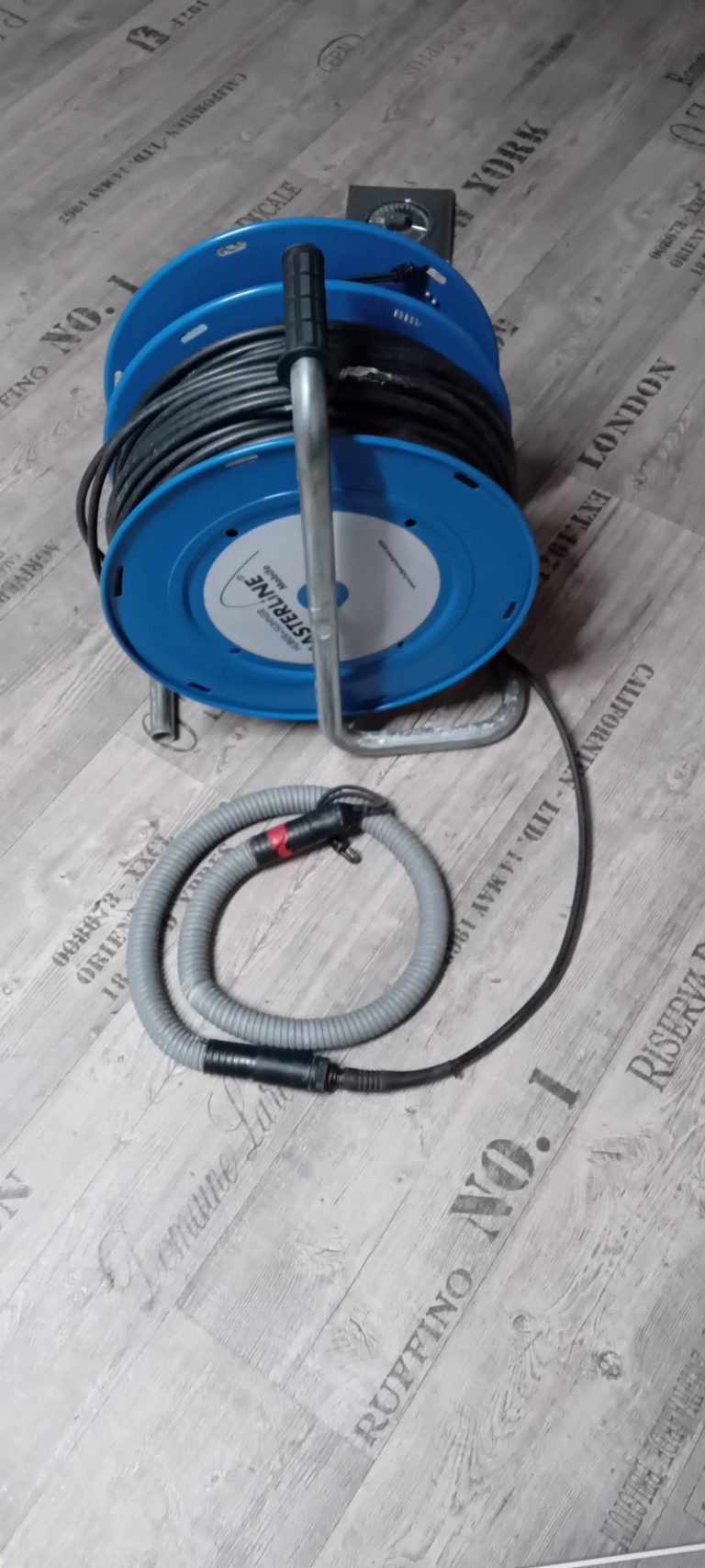 100m Fiberkabel, 12-adrig, E2000